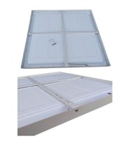Sıva Üstü 60cm x60cm Led Panel, Mutfak Avize, 60x60 Led Avize, 54 Watt, Homojen Gün Işığı 4000K