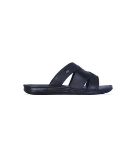 Moda Ayakkabı 2628 Syh Ekek Terlik Ayakkabı (Siyah)