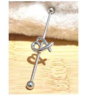 Monalisa Home Lüks Metalik Gösterişli Köprü Piercing