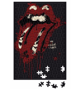 The Rolling Stones Supermen Puzzle 240 Parça Yapboz
