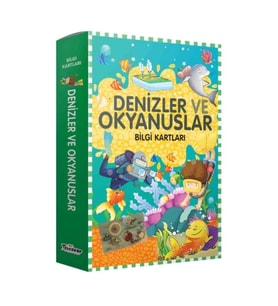 Bilgi Kartları - Denizler ve Okyanuslar
