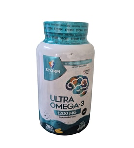 Storm Vitals Ultra Omega 1200mg 200 Softjel