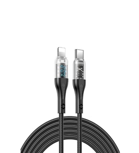 Qpen U116 1.2M 60W Type-C to Type-C Şarj Data Kablosu
