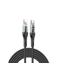Qpen U116 1.2M 60W Type-C to Type-C Şarj Data Kablosu (Siyah)