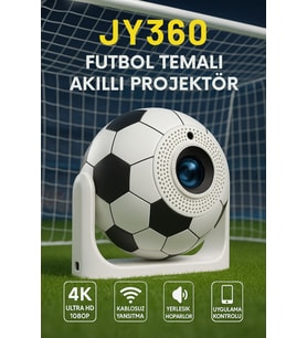 Taşınabilir Android Wi-Fi Projeksiyon, Ultra HD Akıllı Sinema Projektörü