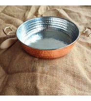 Bakır Tava No - 2 (16 Cm)