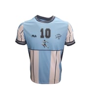 Arjantin A01595 2001 Maradona Retro Forma - Umut - Mavi - ST01595-Mavi-S