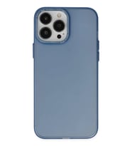 Mey İthalat® iPhone 14 Pro Kılıf Modos Metal Kapak - Lacivert