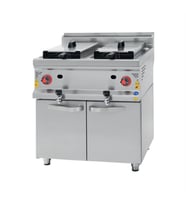 CSA Karacasan 900 Seri Dolaplı 22+22 Litre Tüplü Fritöz