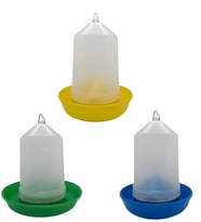 Tavuk ve Civciv Yemlik 0,75 Litre Karışık Renkli (3 Adet)