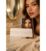 Monalisa Home Lüks Parlak Yüz Stıckrs