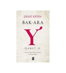 İşaret 2 Bak Ara Y Deniz Erten Mona Kitap