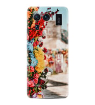 Xiaomi Mi 11 Ultra Kılıf Silikon Desen Özel Seri Gerçek Çiçekler 1743