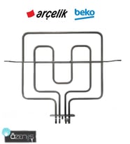 Arçelik-Beko-Altus Üst Fırın Rezistansı 2300 Watt (Metal)