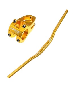 Wake 78cm Gidon+Gidon Boğazı Takım Wake Takım Renkli Gidon Gold