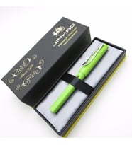 Jinhao Parlak Yeşil Roller Kalem  İsme Özel Kalem