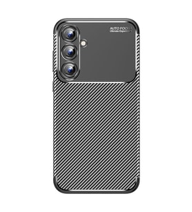 A15 4G Auto Focus Karbon Kapak - Siyah