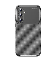 A15 4G Auto Focus Karbon Kapak - Siyah