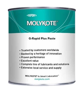 Molykote G-Rapid Plus Paste 1 Kg - Katı Yağlayıcılı Montaj Pastası (Siyah)