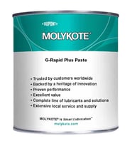 Molykote G-Rapid Plus Paste 1 Kg - Katı Yağlayıcılı Montaj Pastası (Siyah)