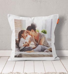 Premium Kişiye Özel Fotoğraf Baskılı Kadife Saten Yastık