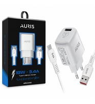 AURIS ARS-CH40 18W / 3.4A Type-C Hızlı Şarj Seti