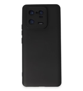 Durukar® Mi 13 Pro Kılıf Nano içi Kadife Silikon - Siyah
