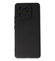 Durukar® Mi 13 Pro Kılıf Nano içi Kadife Silikon - Siyah