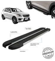 MERCEDES M CLASS W166 İLE UYUMLU 2011 2012 2013 2014 2015 2016 2017 2018 2019 YAN BASAMAK
