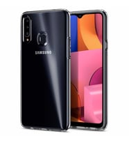 Spigen Galaxy A20s ile Uyumlu Kılıf Liquid Crystal Crystal Clear