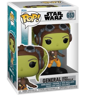 Funko Pop! Star Wars: Ahsoka Tv - General Hera Syndulla - Star Wars Ahsoka - Figurine En Vinyle À Co (Krem)
