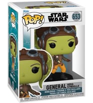 Funko Pop! Star Wars: Ahsoka Tv - General Hera Syndulla - Star Wars Ahsoka - Figurine En Vinyle À Co (Krem)