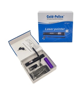 Gold Gp-003 Yeşil Lazer İle Tanışın 2 Km Menzilli, 18650 Şarjlı Pil Ve Güvenlik Anahtarı Dahil Tam Set. En Güçlü Yeşil Lazer Uygun Fiyatla Burada