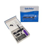 Gold Gp-003 Yeşil Lazer İle Tanışın 2 Km Menzilli, 18650 Şarjlı Pil Ve Güvenlik Anahtarı Dahil Tam Set. En Güçlü Yeşil Lazer Uygun Fiyatla Burada