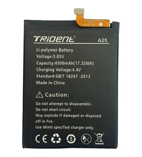 Trident A25 Pil Batarya 4500 Mah