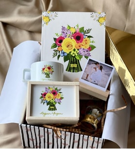Kişiye Özel Best Mom Tasarımlı Kutulu Kupa Sert Kapaklı Defter Mini Altınyaldızlı Melek Kar Küresi Ve Ahşap Fotoğraf Standı Anneler Günü Hediye Seti