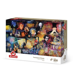 Art Puzzle Notanın Duayenleri 500 Parça Puzzle