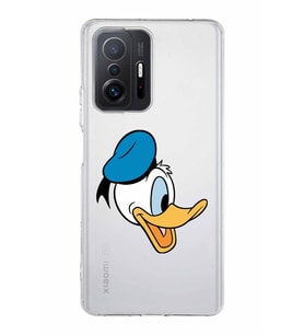Xiaomi  Mi 11T  Kamera Korumalı Kapak Donald Duck Tasarımlı Şeffaf  Kılıf