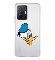Xiaomi  Mi 11T  Kamera Korumalı Kapak Donald Duck Tasarımlı Şeffaf  Kılıf