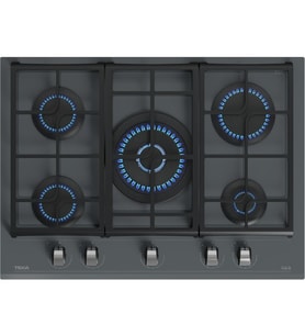 Teka GZC 75330 XB ExactFlame 70 cm  Gri Cam Gazlı Ocak