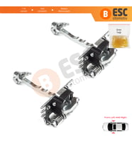 Renault Laguna MK3 X91 2007-2015  804310001R İçin 2 EA Ön Sağ ve Sol Kapı Gergi Yayı