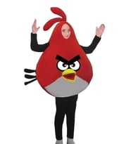 Yetişkin Angry Bird Kostümü Dolgulu