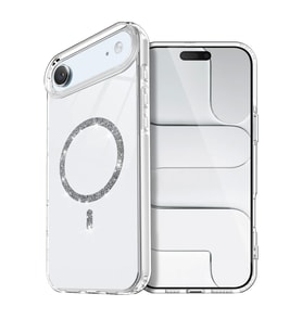 Newface Apple iPhone 17 Air Live Diamond Magsafe Kapak - Şeffaf