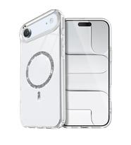 Newface Apple iPhone 17 Air Live Diamond Magsafe Kapak - Şeffaf