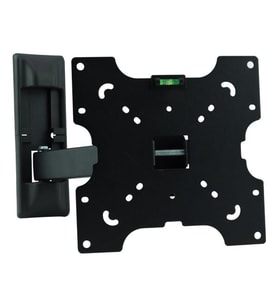 Powermaster 22-32 İnç Hareketli Lcd Led Tv Monitör Duvar Askı Aparatı Su Terazili 55-81 Ekran Uyumlu 20 Kg Taşıma