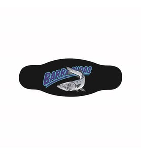 BESTDIVERS Maske Arkalığı BARRACUDAS, Neopren
