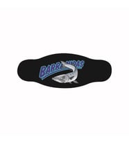 BESTDIVERS Maske Arkalığı BARRACUDAS, Neopren