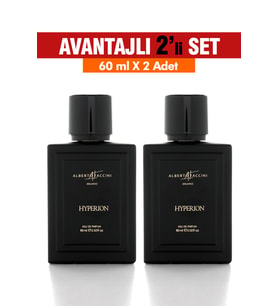 2'Li Set Alberto Taccini Hyperion Erkek Parfümü 60 ml