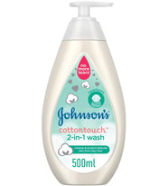 Baby Johnsons Baby Cotton Touch Yenidoğan Saç & Vücut Şampuanı 500 Ml