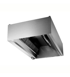 Electrolux Professional Hava), Filitreli, Aydınlatmalı - 3200x1100, Supertredil STPF1132